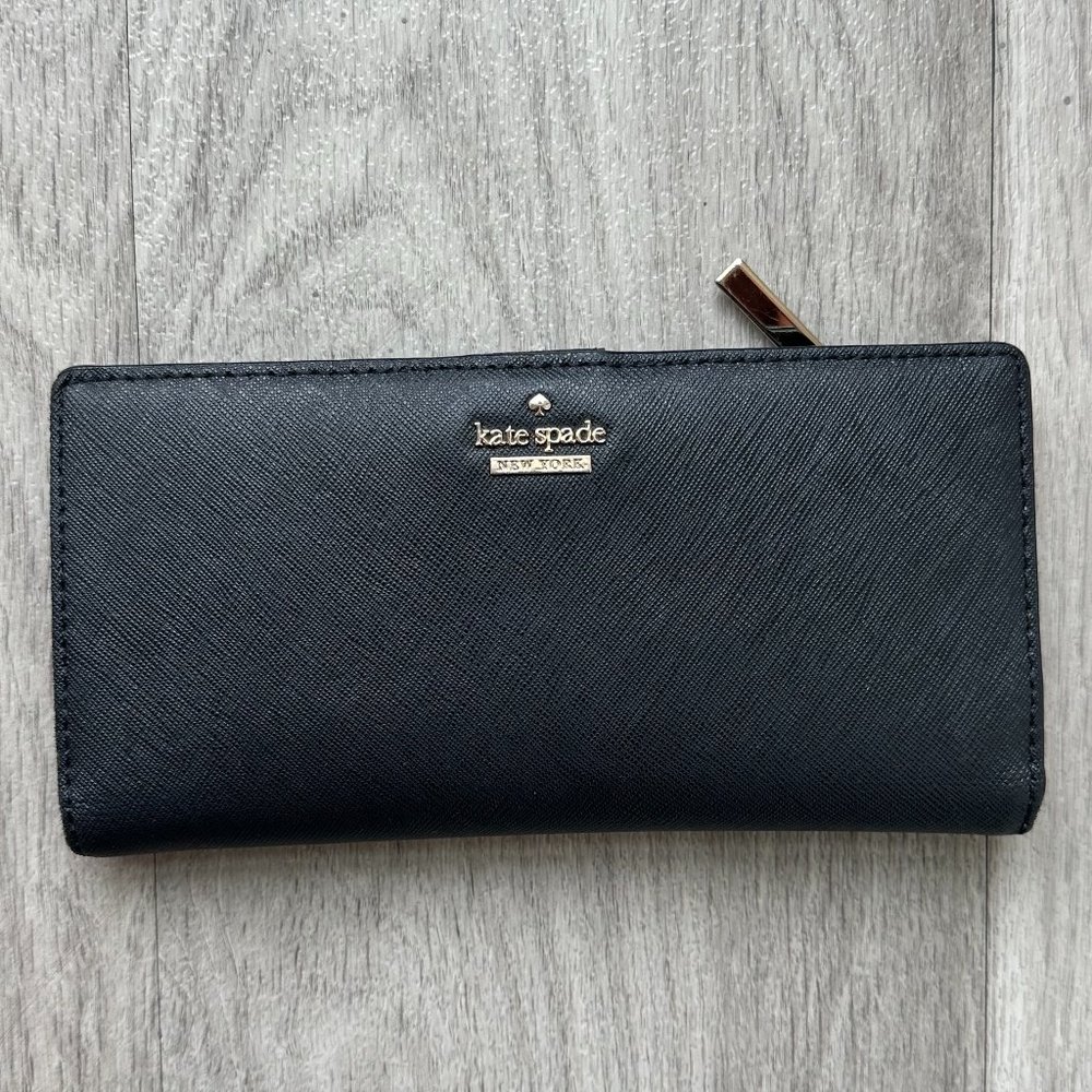 Brand New Black Leather Wallet